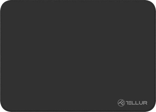 Tellur SmoothClick Musematte Svart