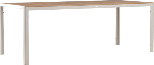 Venture Design Break spisebord Beige 205 x 90 cm Beige Venture Design Break spisebord Beige 205 x 90 cm Beige