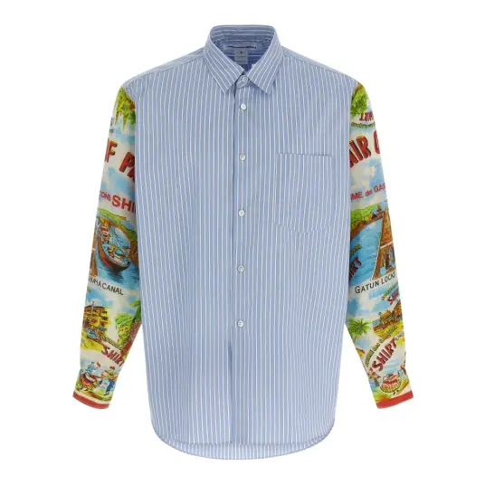 Comme des Garçons Herre Skjorter Flerfarget L Comme des Garçons Herre Skjorter Flerfarget L