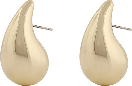 Snö Of Sweden Yenni Small Ear Plain Gold