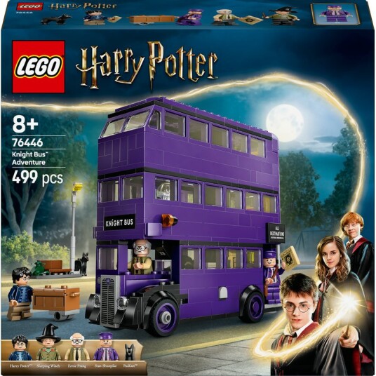 LEGO Harry Potter På eventyr med Fnattbussen 76446