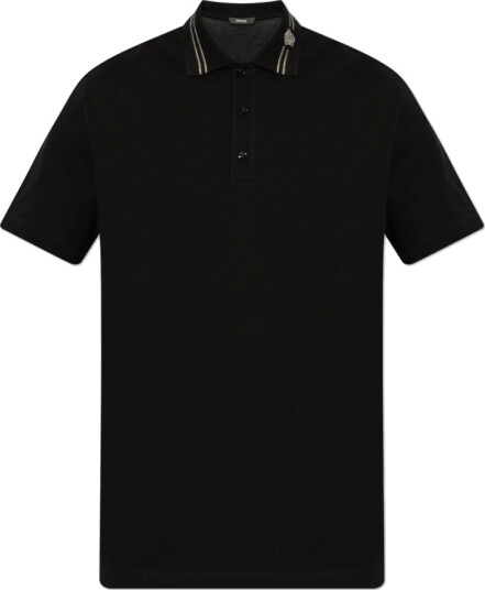 Versace Herre Topper Svart 2XL,