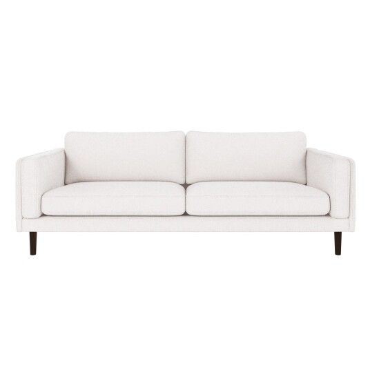 Rowico Braden sofa 3 seter Brun eik ben 123913