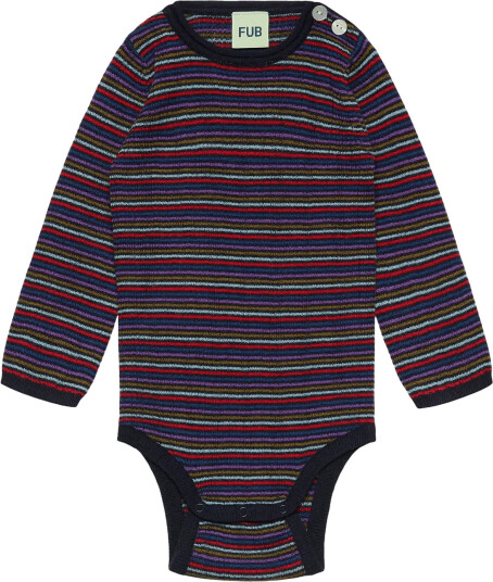 FUB Baby Rib Body   Multi/patterned   92