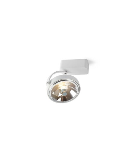 Trizo21 - Pin-Up 1 Square Taklampe Hvit