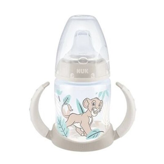 Nuk First Choice+ Learner Bottle Tåteflakse 150ml Lion King Nuk First Choice+ Learner Bottle Tåteflakse 150ml Lion King