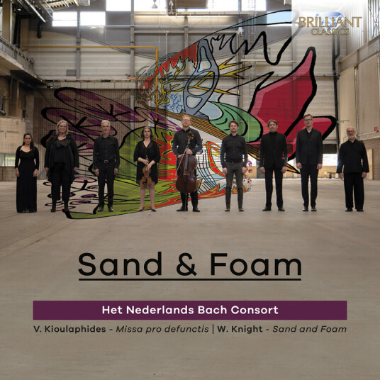 Het Nederlands Bach Consort, William Knight Knight: Sand & Foam CD