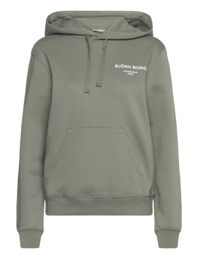 Björn Borg Borg Essential 1 Hoodie   Khaki green   XL