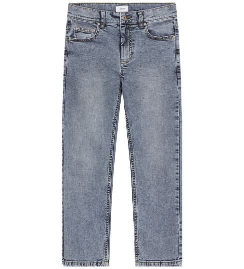 Grunt Grporto Mid Blue - Blue - 23/10Y