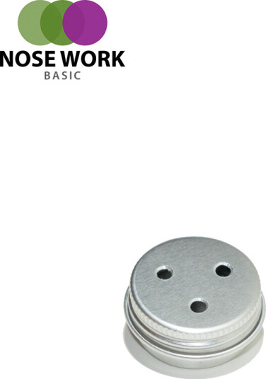 Nosework Container Med Magnet Mini Nosework Container Med Magnet Mini