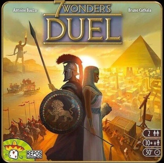 7 Wonders Duel Brettspill for 2 Spillere - Norsk, Dansk, Svensk, Finsk 7 Wonders Duel Brettspill for 2 Spillere - Norsk, Dansk, Svensk, Finsk