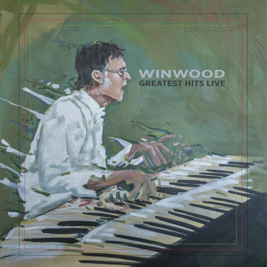 Steve Winwood Greatest Hits Live LP/Vinyl Steve Winwood Greatest Hits Live LP/Vinyl