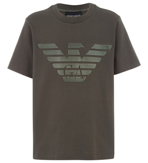 Giorgio Armani Emporio Armani T skjorte Kimæra m. Logo Emporio Armani 10 år 140 T skjorte Grønn Giorgio Armani Emporio Armani T skjorte Kimæra m. Logo Emporio Armani 10 år 140 T skjorte Grønn