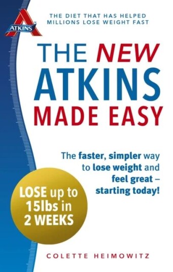 The New Atkins Made Easy Av Colette Heimowitz