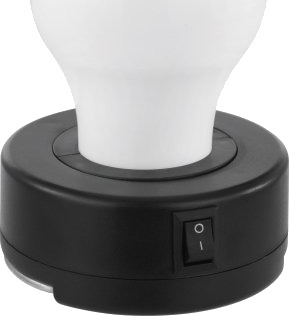 Eglo Rafaela Magnetpære M/Batteri Hvit/Svart 33587 Eglo Rafaela Magnetpære M/Batteri Hvit/Svart 33587