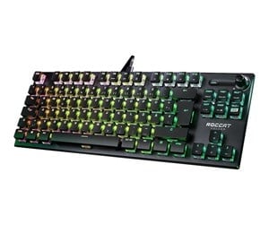 ROCCAT VULCAN TKL PRO - Gamingtastatur - Uten numpad - Nordisk - Svart ROCCAT VULCAN TKL PRO - Gamingtastatur - Uten numpad - Nordisk - Svart