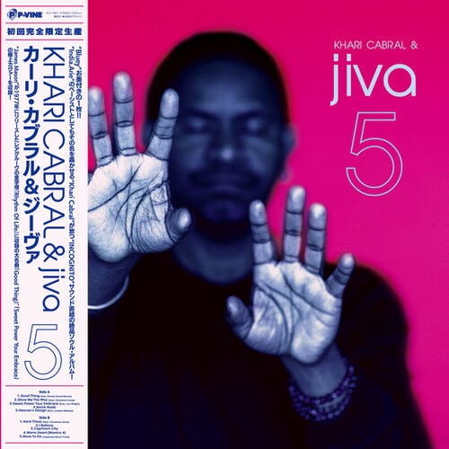 Khari Cabral Five LP/Vinyl