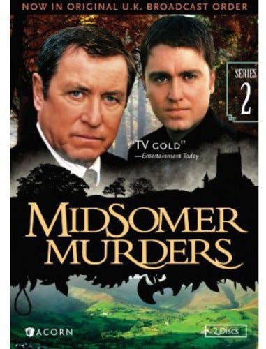 Midsomer Murders: Series 2 DVD Midsomer Murders: Series 2 DVD