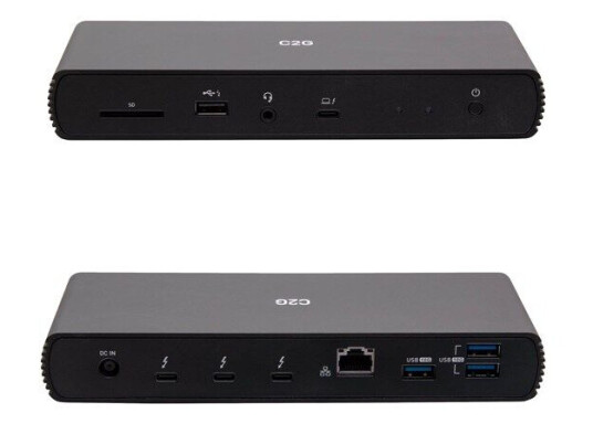 C2G Thunderbolt 4 Docking 135w TAA