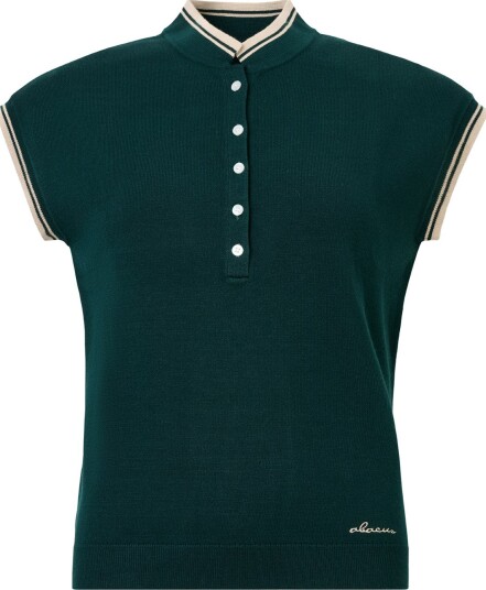 Abacus W Niblick Cupsleeve Golf pologenser dame 543-Course-Green X-Large