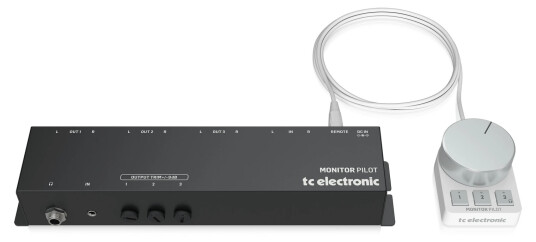 TC Electronic Monitor Pilot