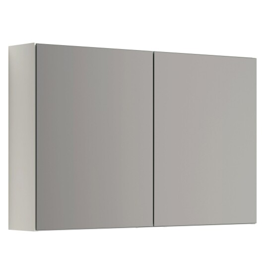 Dansani Mido+ Select speilskap, 100x64 cm, matt hvit