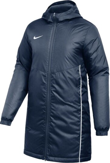 Nike Vinterjakke Therma fit Park 26 Sdf   Navy/hvit Kvinner størrelse X Small