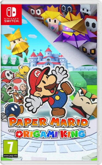 Paper Mario: The Origami King Nintendo Switch Spill Paper Mario: The Origami King Nintendo Switch Spill