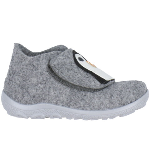 superfit Happy slipper grå/svart (medium)