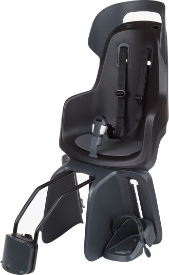BoBike GO Maxi Frame Mount Sykkelsete, Urban Black