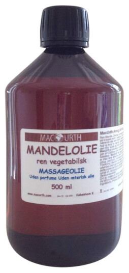MacUrth Mandelolje 500 ml MacUrth Mandelolje 500 ml