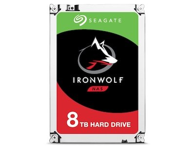 Seagate IronWolf 3.5" NAS HDD 8TB Seagate IronWolf 3.5" NAS HDD 8TB