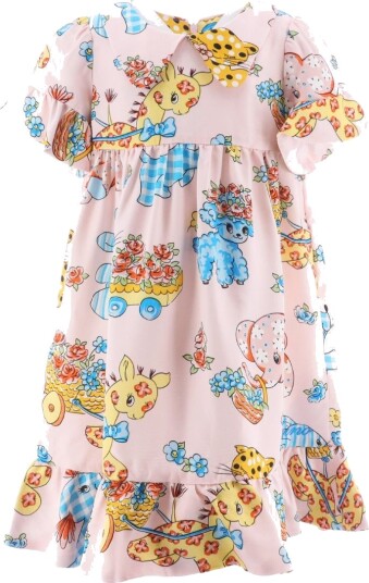 Moschino Kjole Rosa m. Trykk Moschino 5 år 110 Kjole Moschino Kjole Rosa m. Trykk Moschino 5 år 110 Kjole