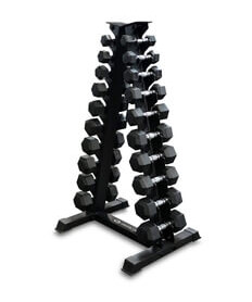 Hexmanualsett med stativ, 10 par, JTC Power Hexmanualsett med stativ, 10 par, JTC Power