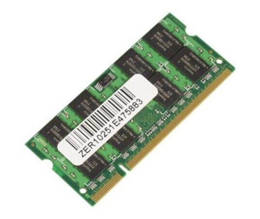 CoreParts 2 GB SO-DIMM DDR2 RAM 800 MHz for Laptop - Unbuffered CoreParts 2 GB SO-DIMM DDR2 RAM 800 MHz for Laptop - Unbuffered