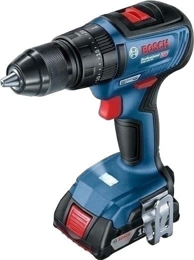Bosch GSB Borskrutrekker 18V Med 2x2.0Ah batterier