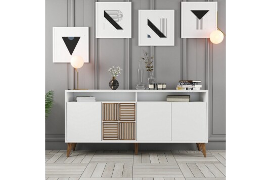 Desgrar Konsollbord 160x78 cm Hvit