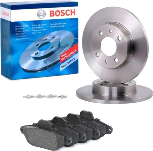 BOSCH BSH3405N0062 Bremseskiver og -klosser