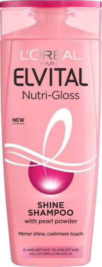 L'oréal Loreal Paris Elvital Nutri-Gloss Shine Shampoo 250 ml