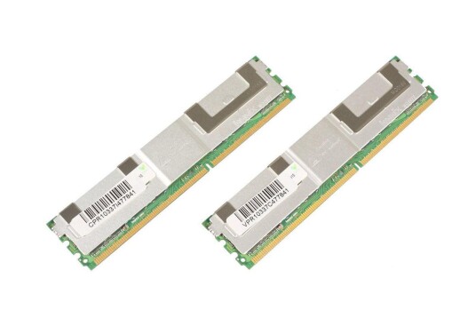 CoreParts DDR2 - 8 GB: 2 x 4 GB - FB-DIMM 240-pin - 667 MHz / PC2-5300 - Fullt bufret - ECC - for Sun Blade X6250 Server Module, X6450 Server Module,