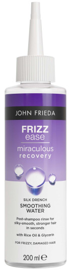 John Frieda Frizz Ease Miraculous Recovery Silk Drench Smoothing Water John Frieda Frizz Ease Miraculous Recovery Silk Drench Smoothing Water