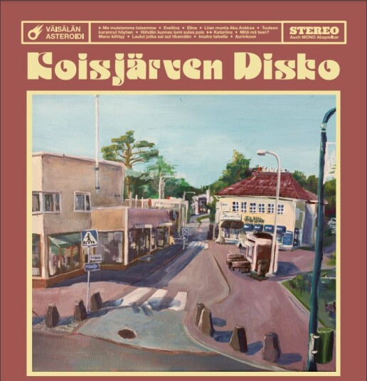Koisjärven Disko Väisälän asteroidi LP/Vinyl