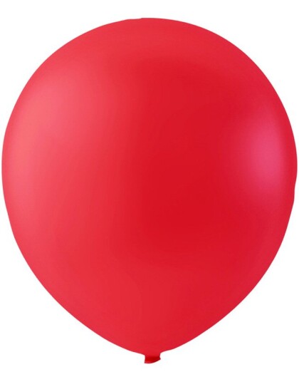 100 stk 13 cMEGAPACK Røde Små Ballonger