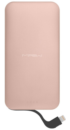 MiPow Power Cube 5000 mAh Rosa Gull MiPow Power Cube 5000 mAh Rosa Gull
