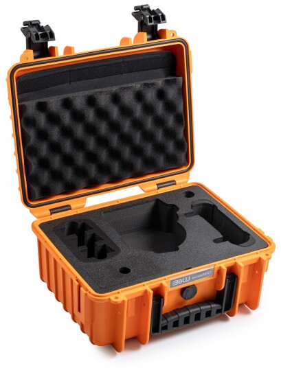 BW PP117 Dronekuffert - DJI Flip - Orange