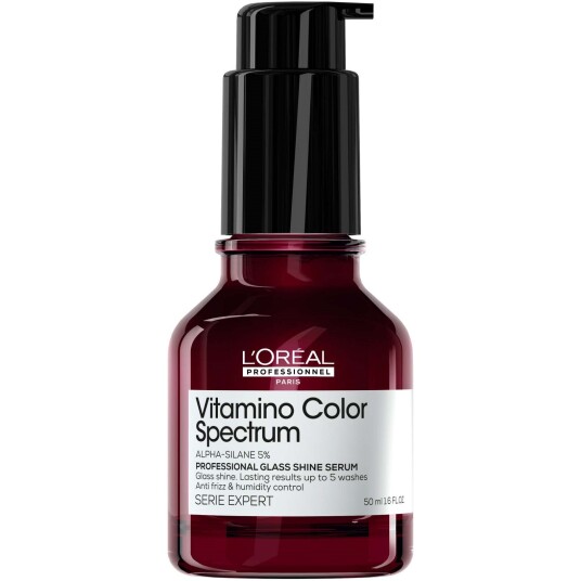L"Oréal Professionnel Vitamino Color Spectrum Glass Shine Serum 50ml L"Oréal Professionnel Vitamino Color Spectrum Glass Shine Serum 50ml