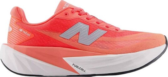 New Balance Women's FuelCell Rebel V5 Urgent Red 37