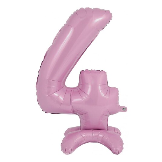 Ballongkungen AB Tallballong med Stativ Pastellrosa - Tallet 4