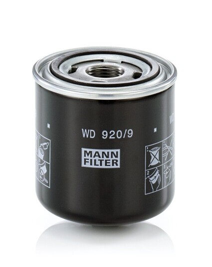 Oljefilter MANN FILTER WD 920/9 Oljefilter MANN FILTER WD 920/9