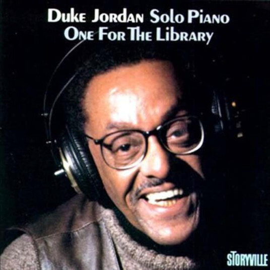 Duke Jordan One For The Library CD